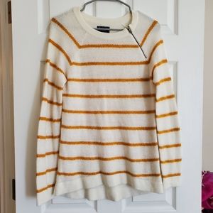 Abercrombie and Fitch Half Zip Sweater